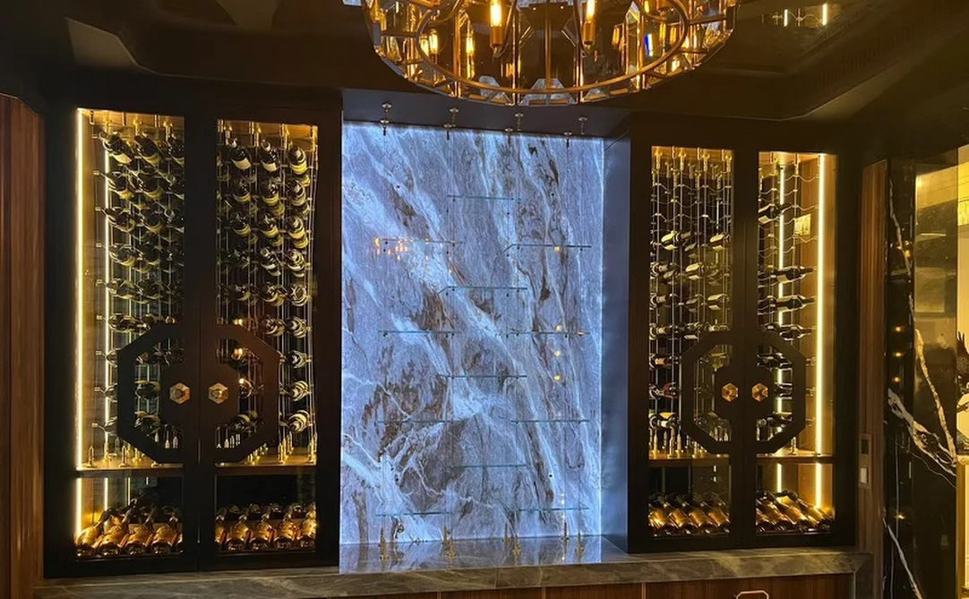 winewall-stone-blue-onyx-luxury