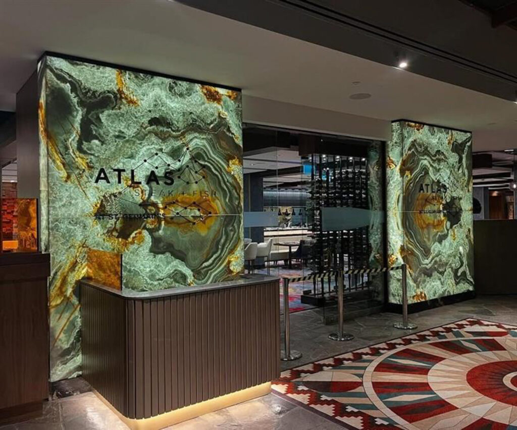 atlas-wall-stone-storefront-lit-backlighting-luminous