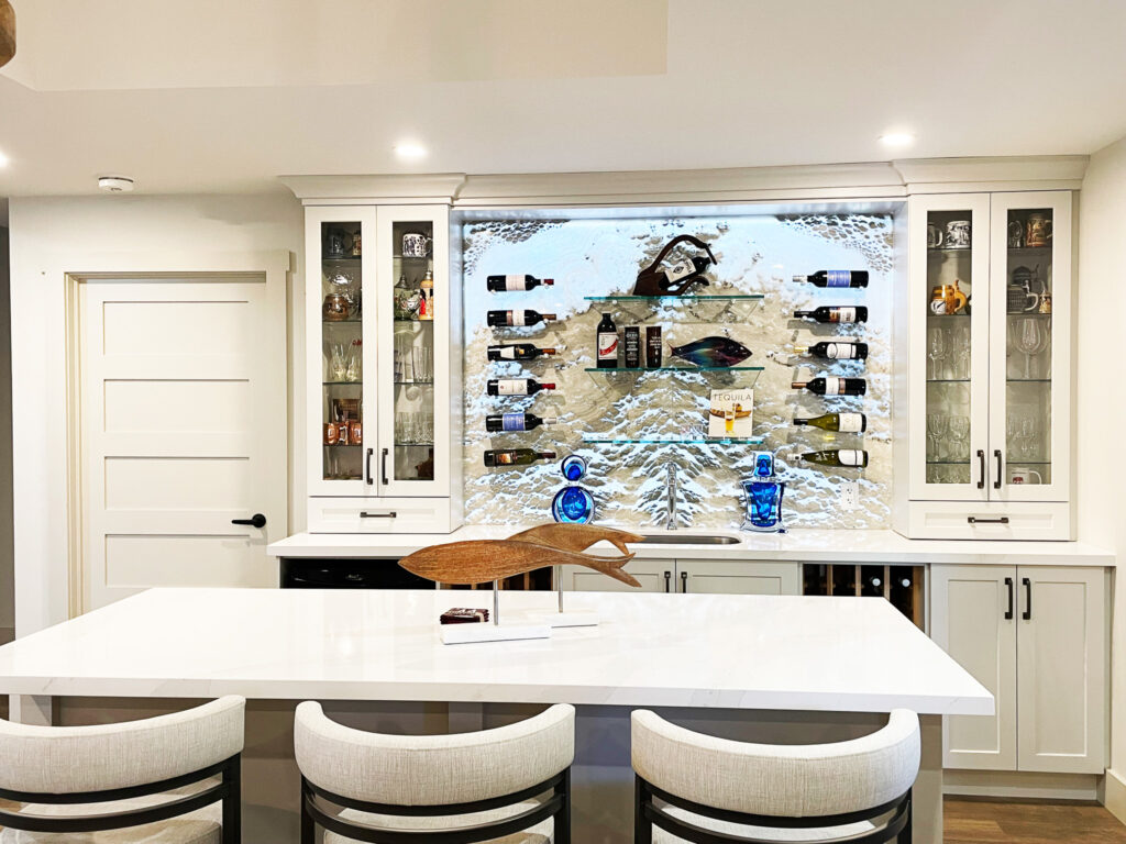 backlit-kitchen-wall-wine-stone-wall